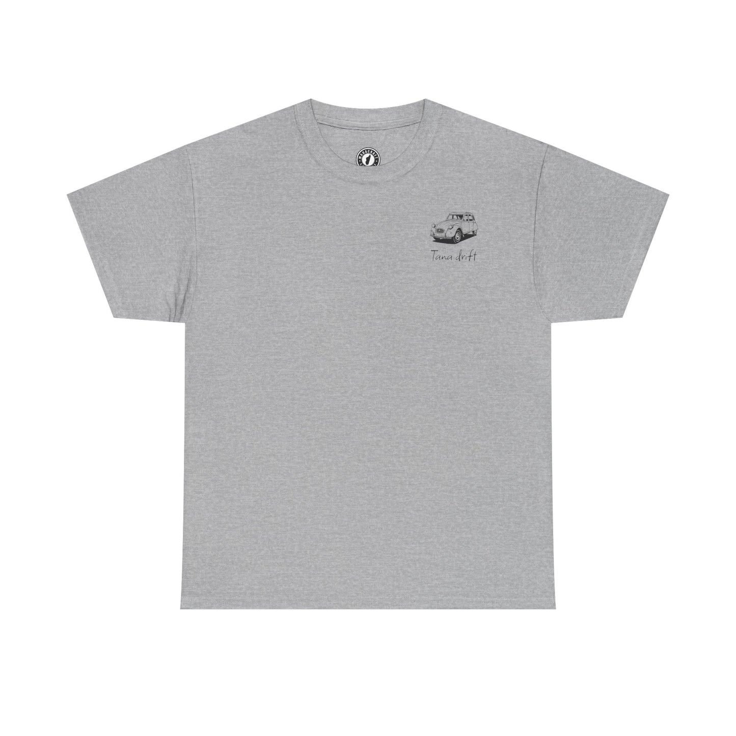T-Shirt TANA Drift – Design vintage 2CV