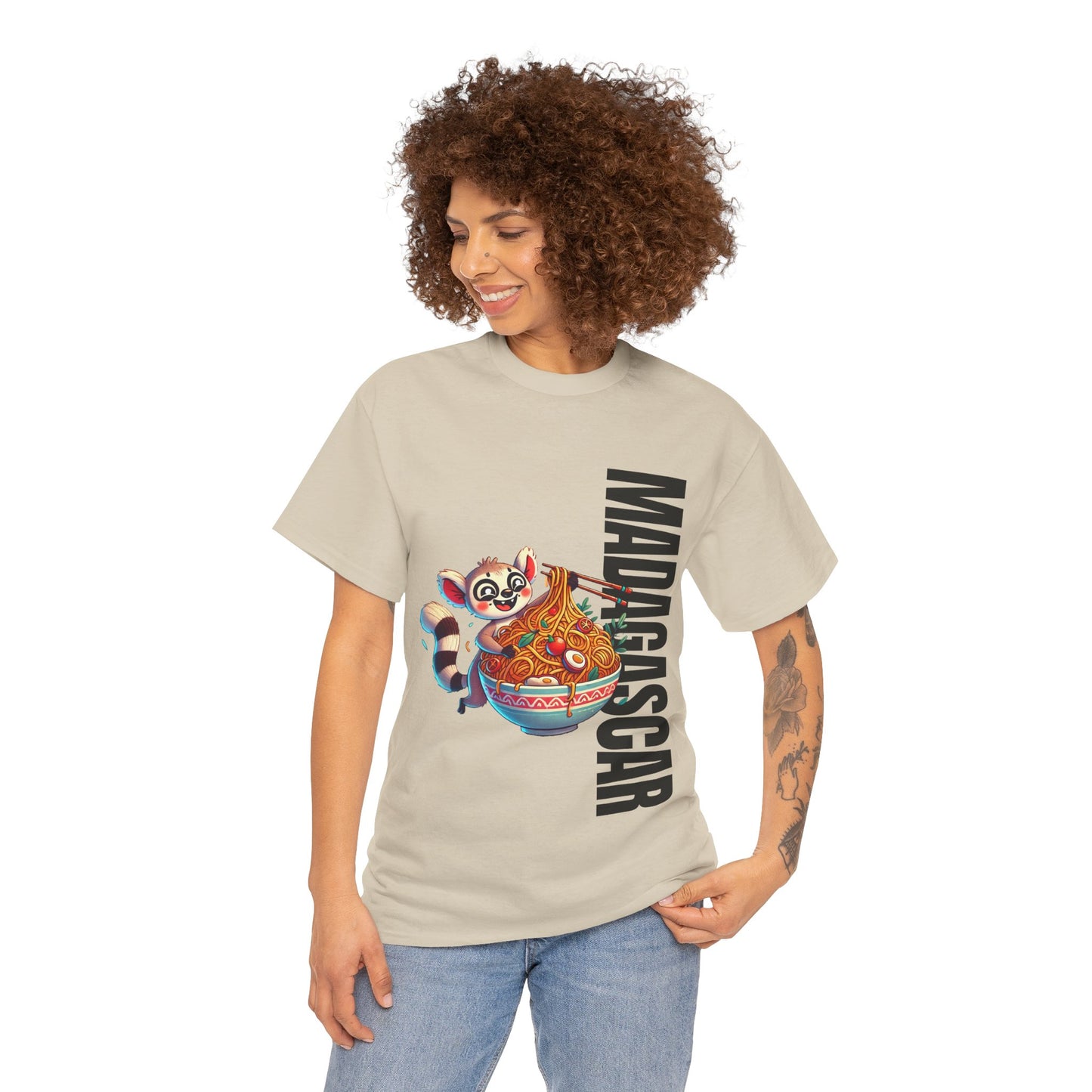 T-Shirt Femme "Maki & Misao – Goût de Madagascar"