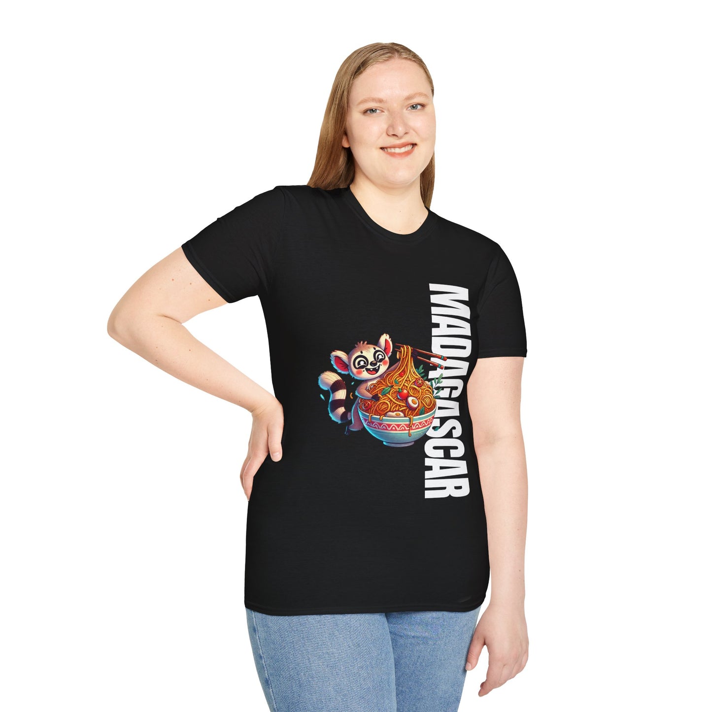 T-Shirt "Maki & Misao – Saveur de Madagascar"