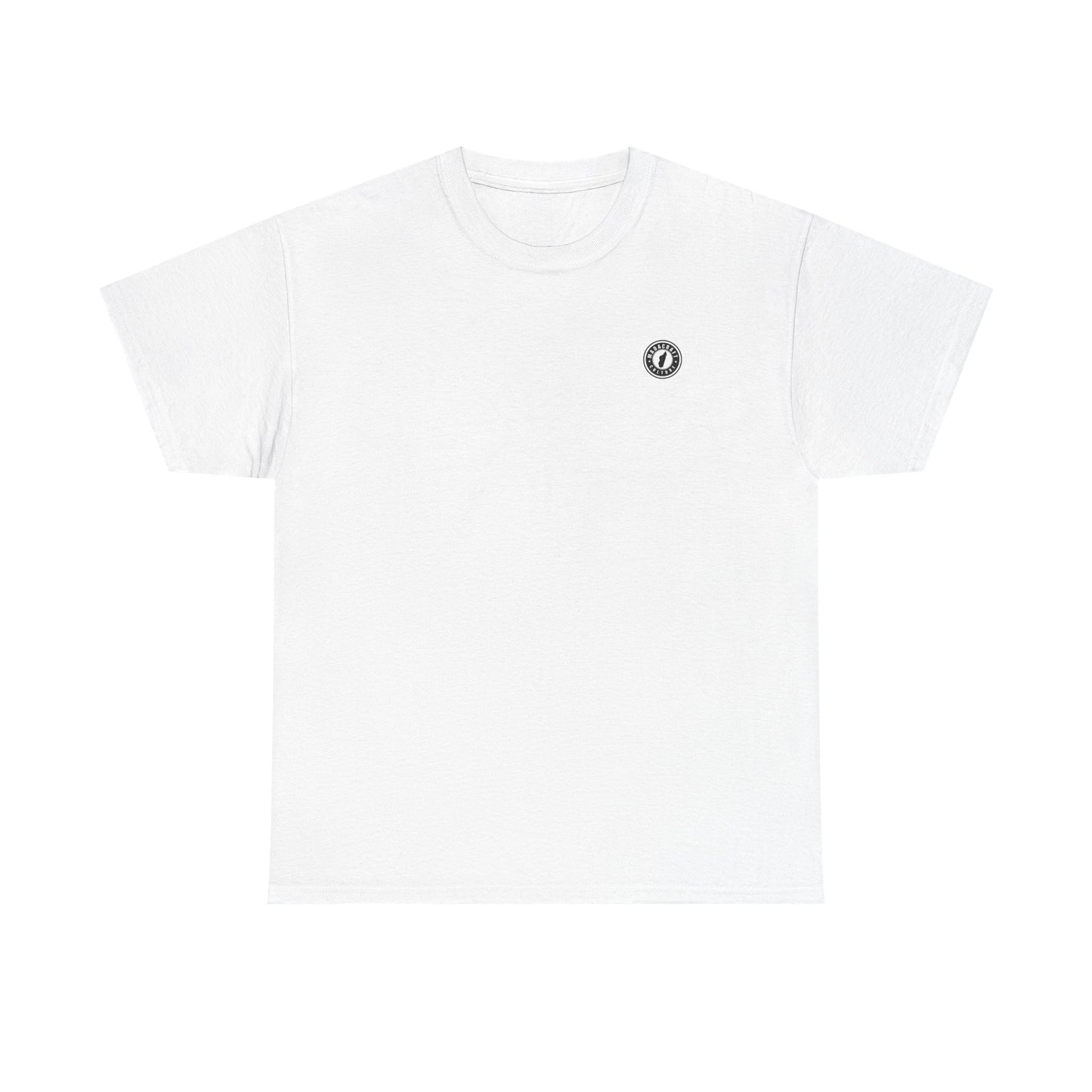 👕 T-Shirt Maki de Madagascar - Un Style Authentique et Sauvage !- Dos