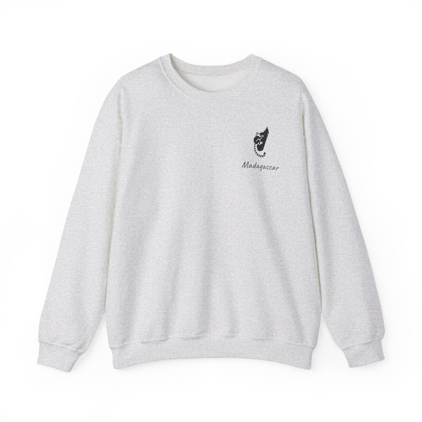 🧥 Sweat Maki de Madagascar - Entre Culture & Faune Endémique 🐾