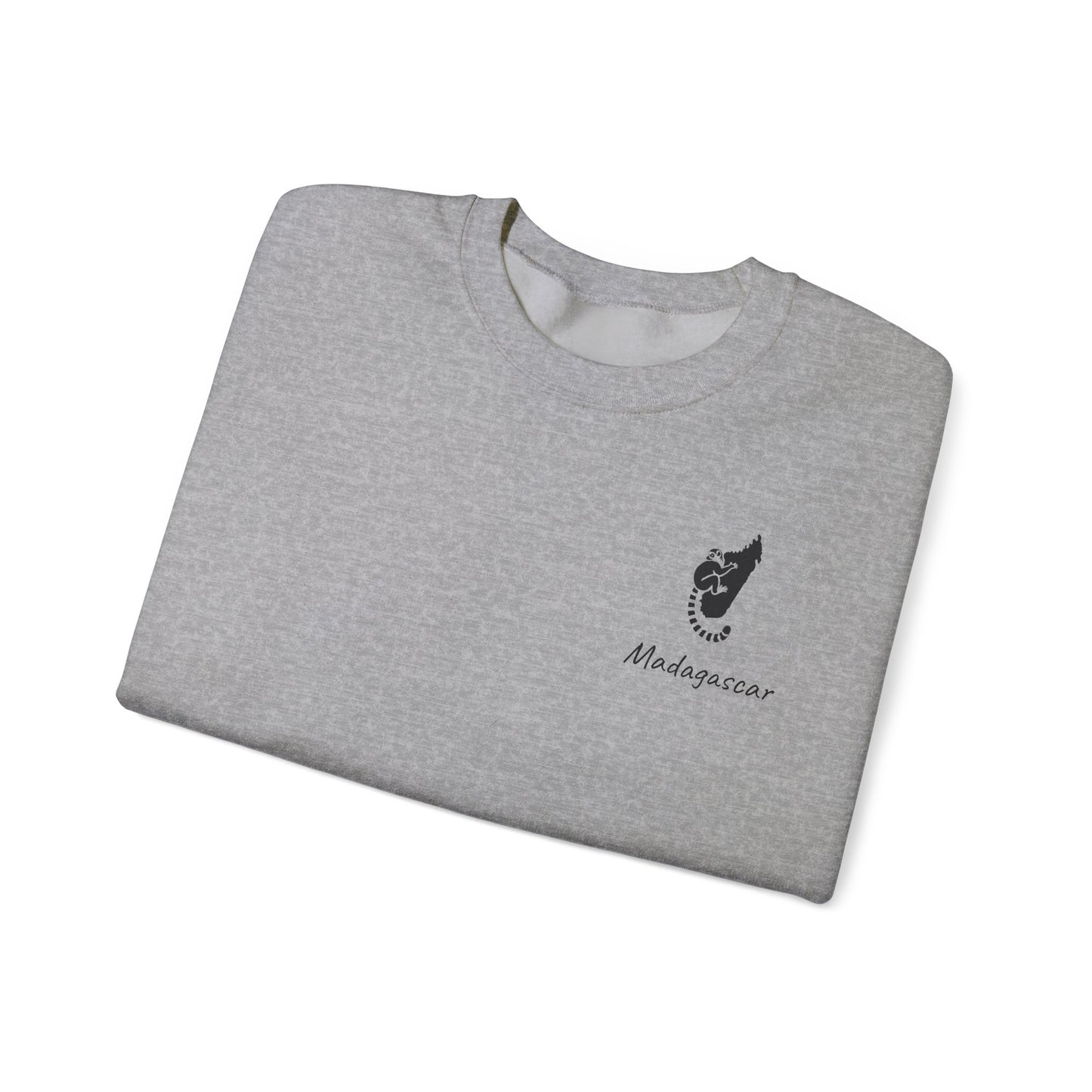 🧥 Sweat Maki de Madagascar - Entre Culture & Faune Endémique 🐾