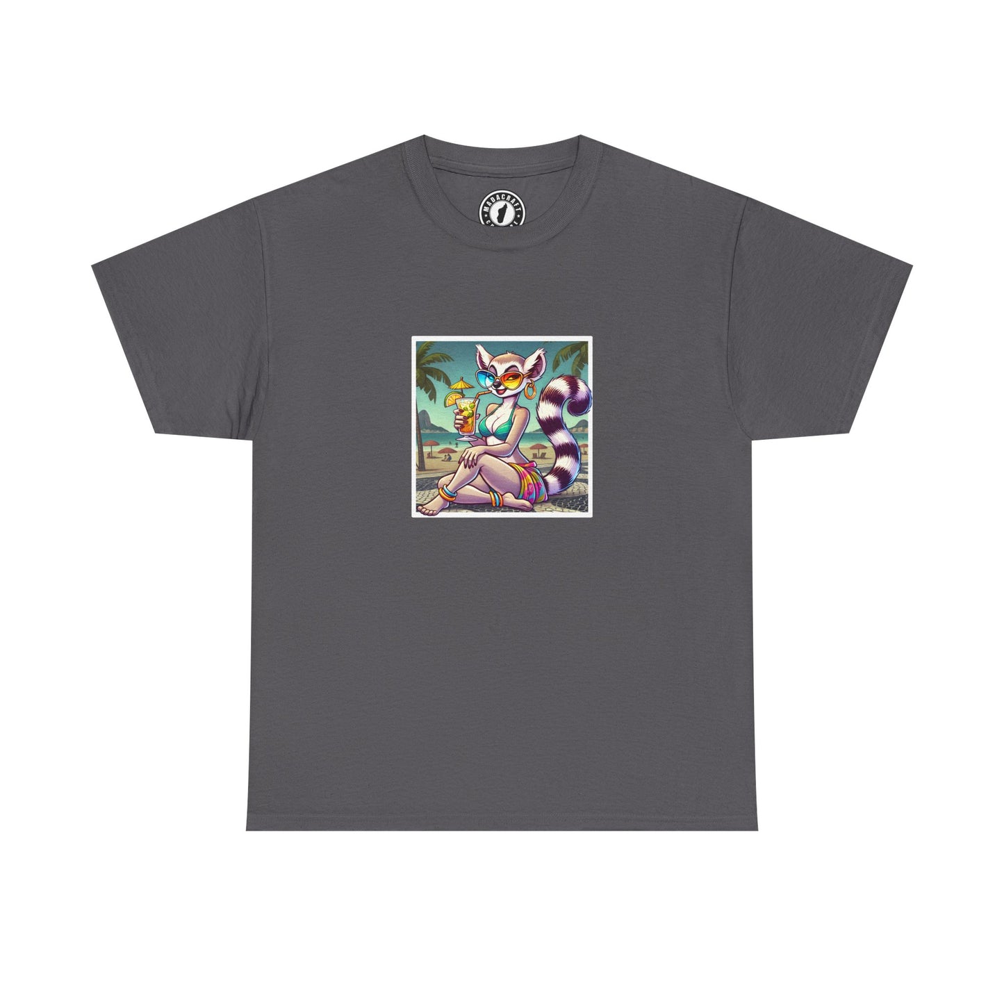 T-Shirt Femme - Maki & Caïpirinha à Copacabana