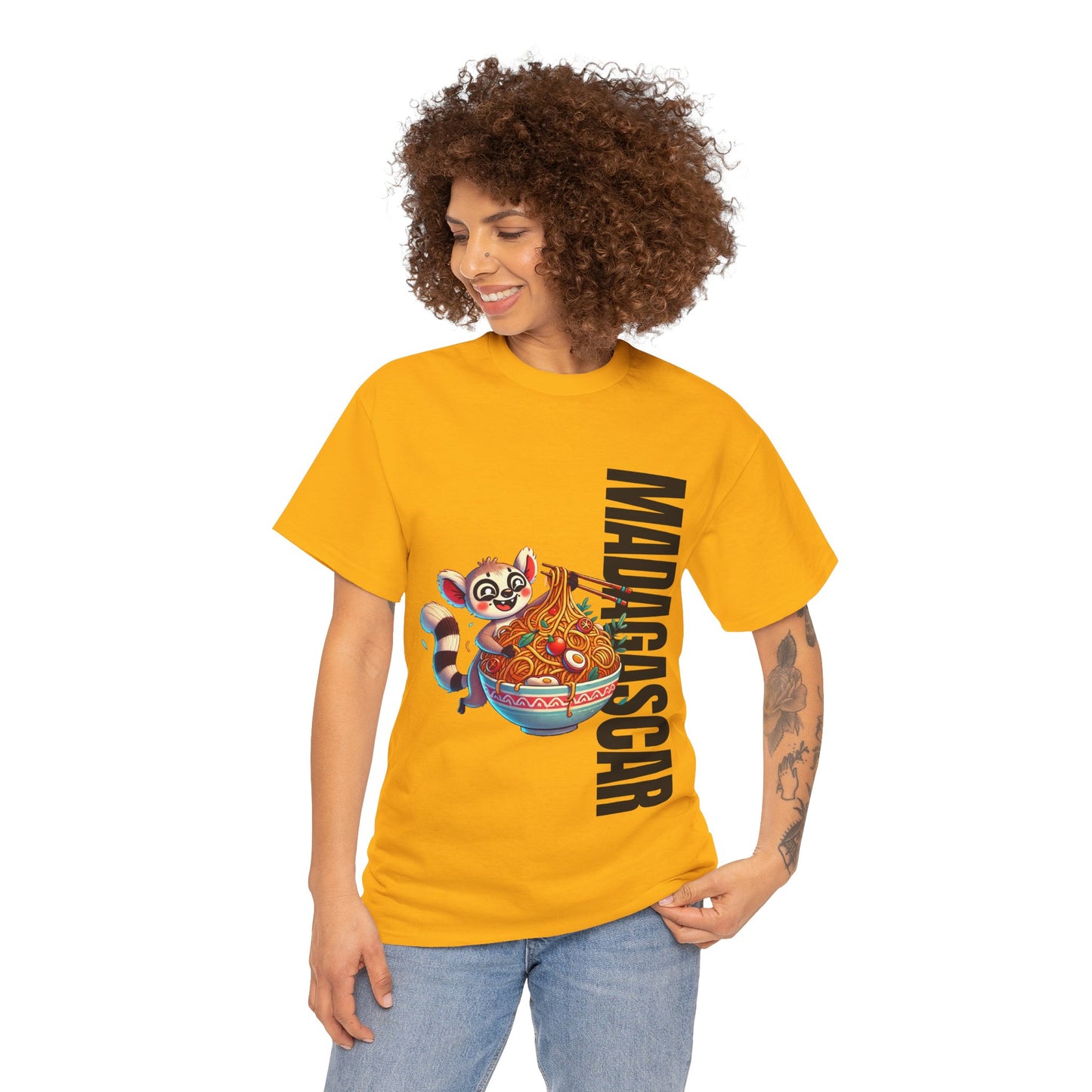 T-Shirt Femme "Maki & Misao – Goût de Madagascar"