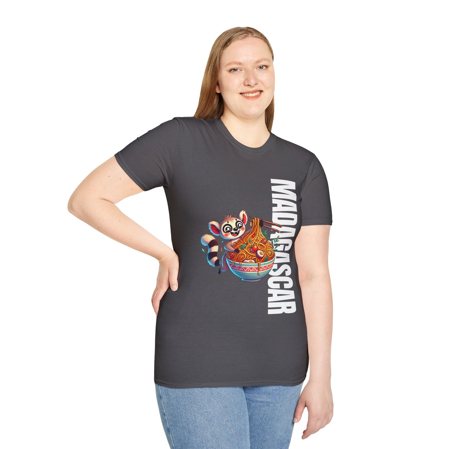 T-Shirt "Maki & Misao – Saveur de Madagascar"