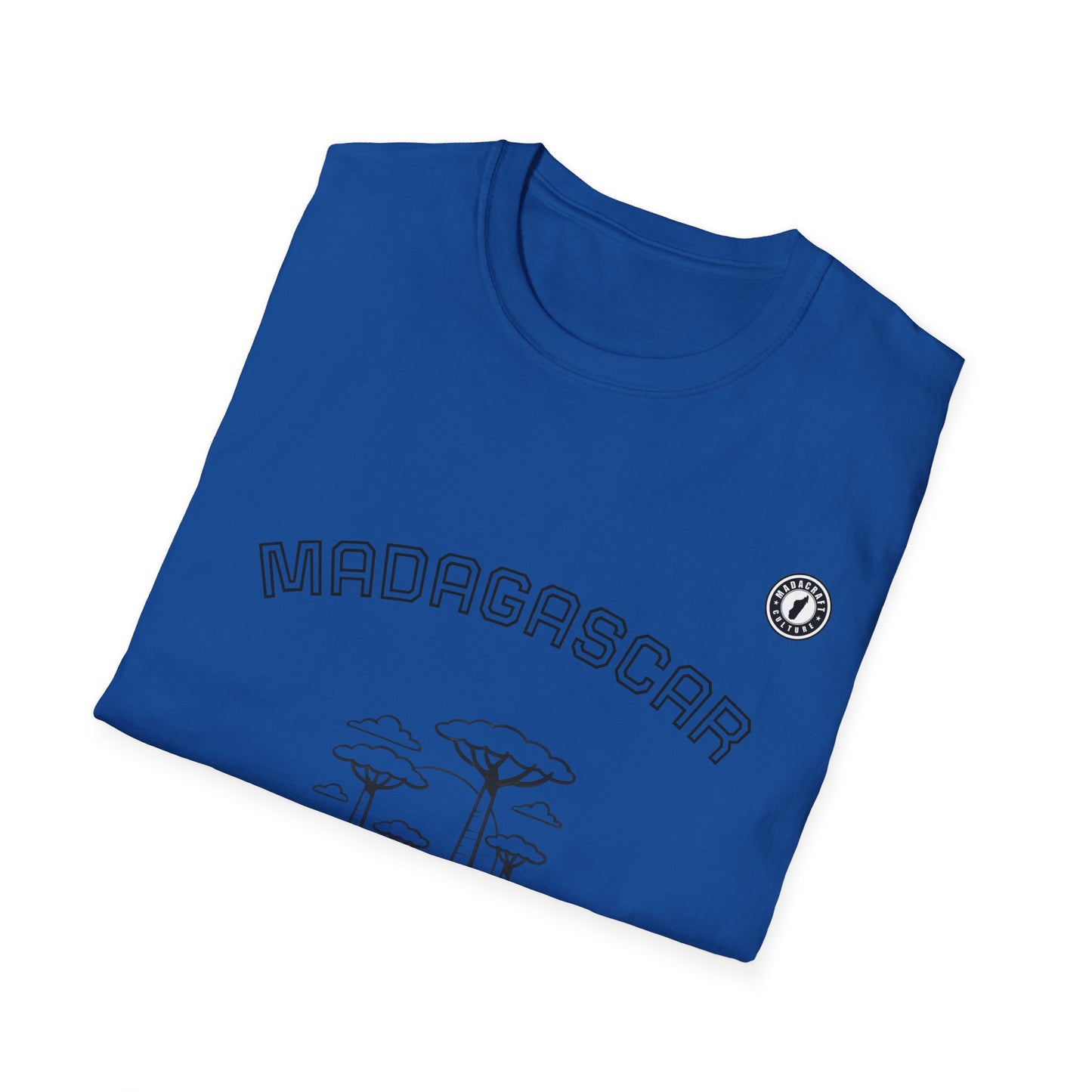 T-Shirt Baobab Avenue - Nature de Madagascar | Madacraft Culture