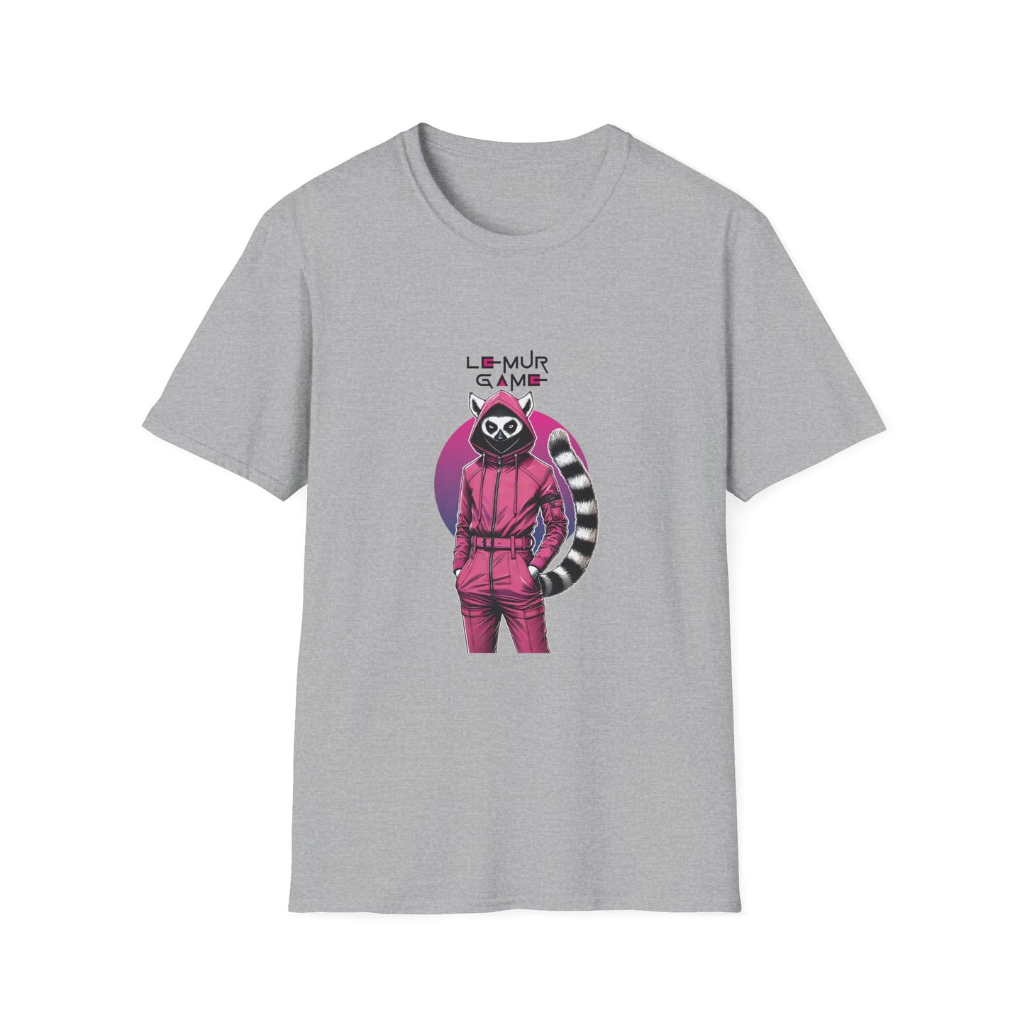 T-Shirt "Lemur Game" – Mashup Pop Culture & Madagascar