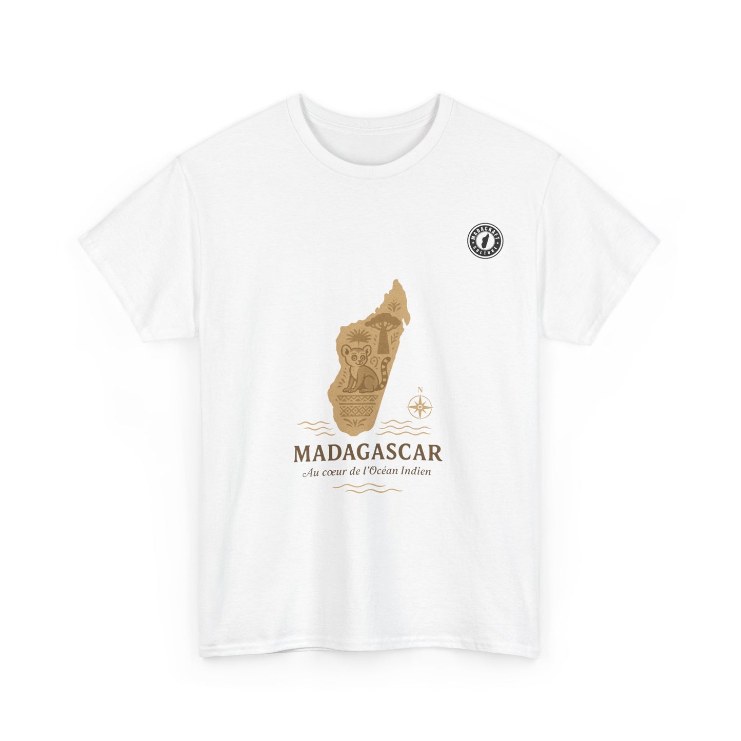 T-Shirt Madagascar – L’Île Rouge en Plein Cœur de l’Océan Indien