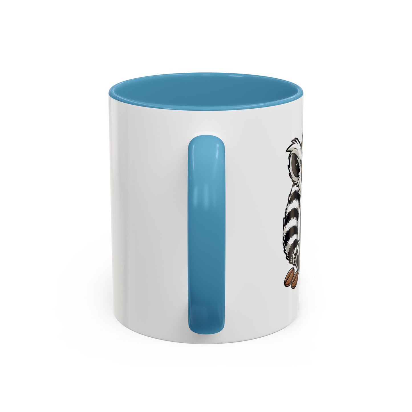 Mug "Maki & Kafé – Matins Difficiles" ☕🐒