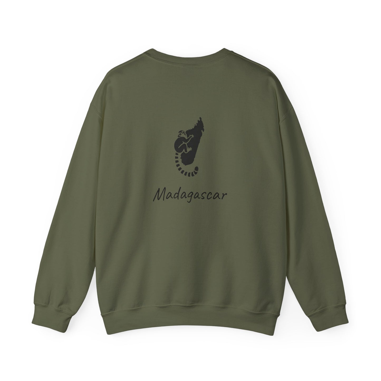 🧥 Sweat Maki de Madagascar - Entre Culture & Faune Endémique 🐾