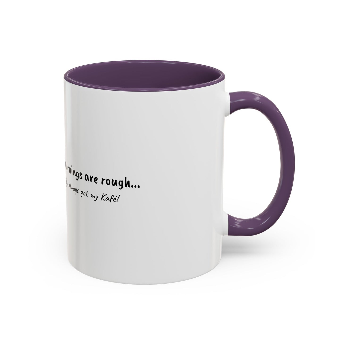 Mug "Maki & Kafé – Matins Difficiles" ☕🐒