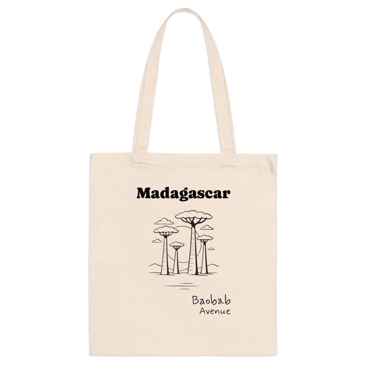 Totebag Baobab Avenue – Madagascar en Ligne d’Encre