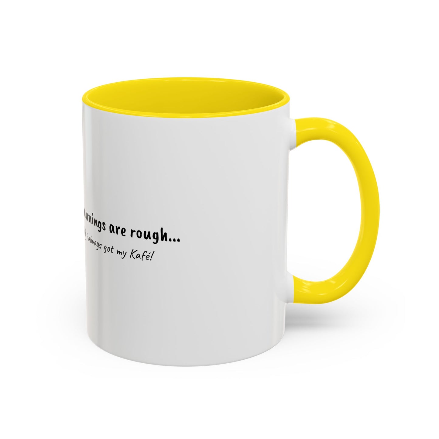 Mug "Maki & Kafé – Matins Difficiles" ☕🐒