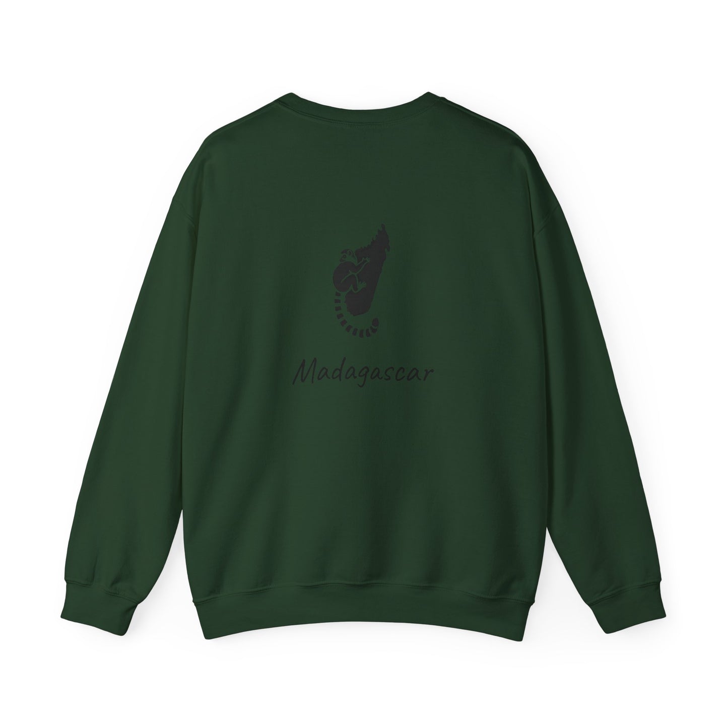 🧥 Sweat Maki de Madagascar - Entre Culture & Faune Endémique 🐾