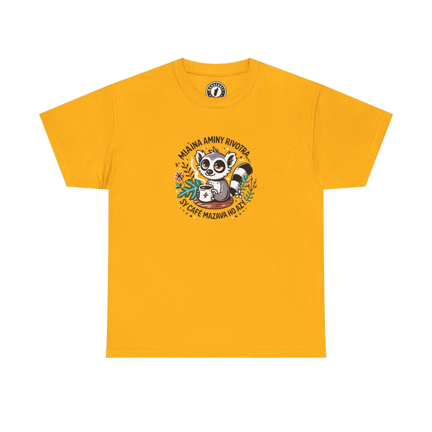 T-Shirt Femme - Maki & Café