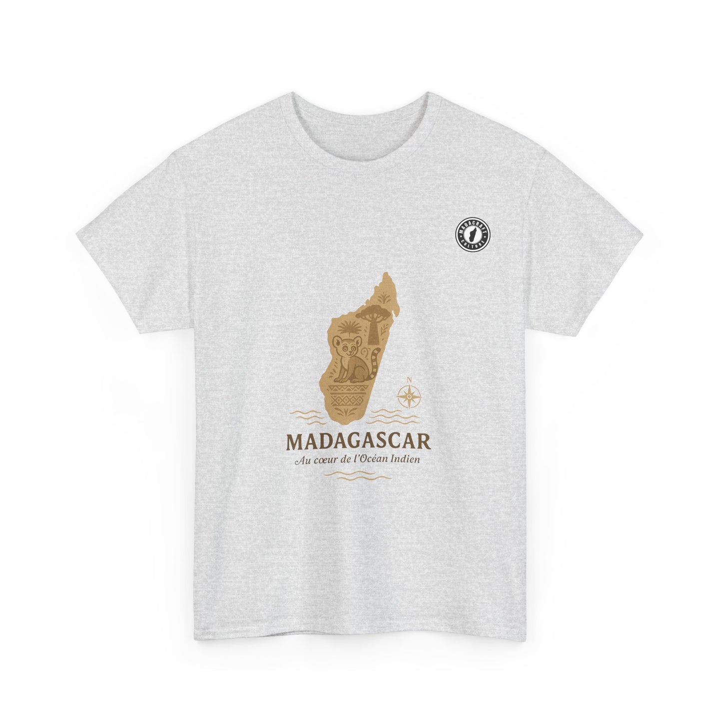 T-Shirt Madagascar – L’Île Rouge en Plein Cœur de l’Océan Indien