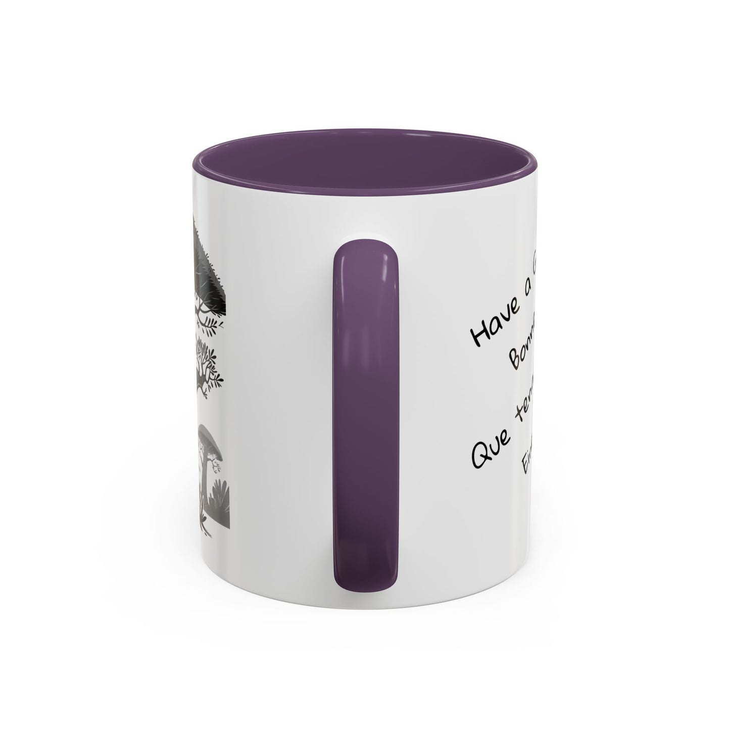 Mug "Maki & Baobab – Élégance en Noir et Blanc" ☕