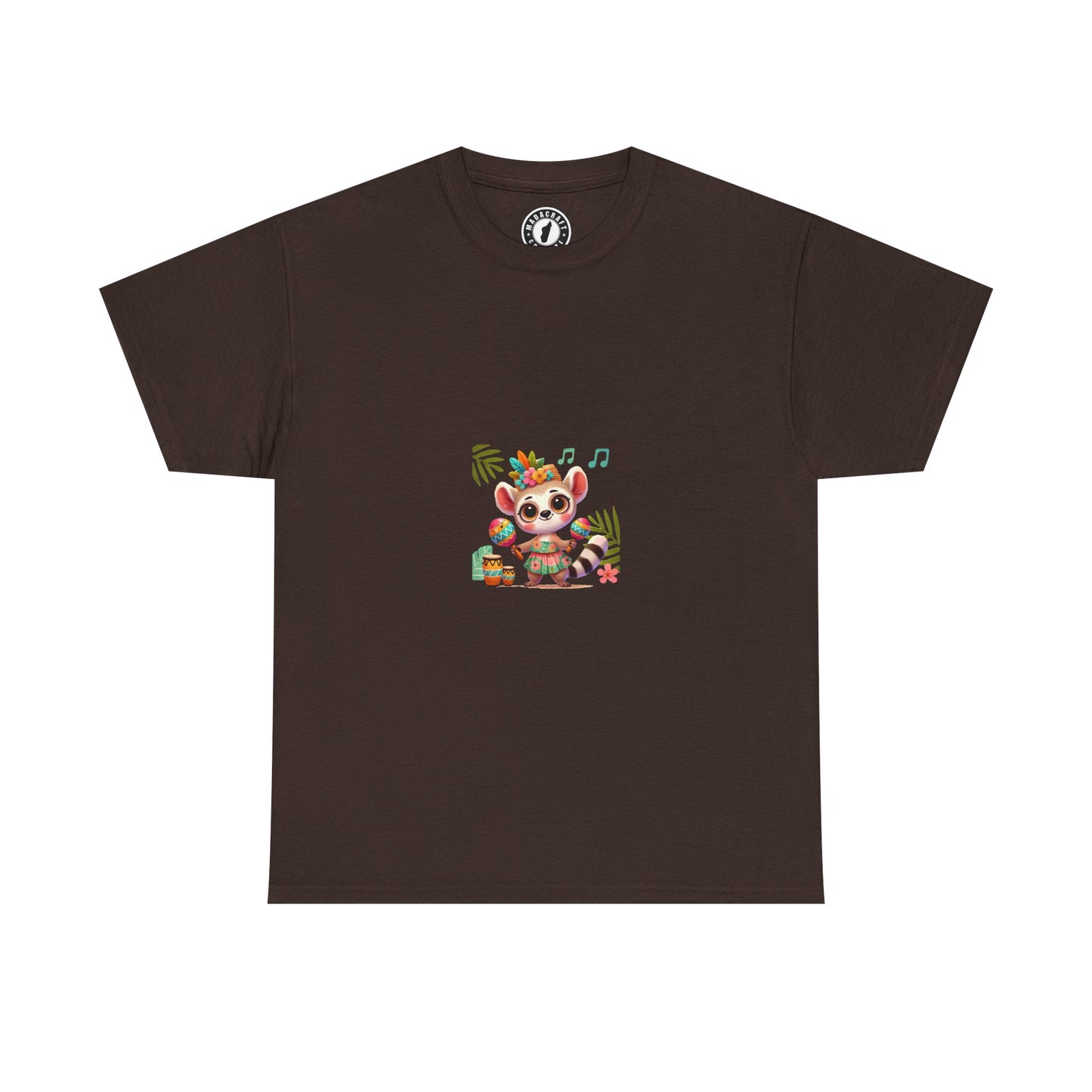 T-Shirt Femme - Maki Joueuse de Maracas