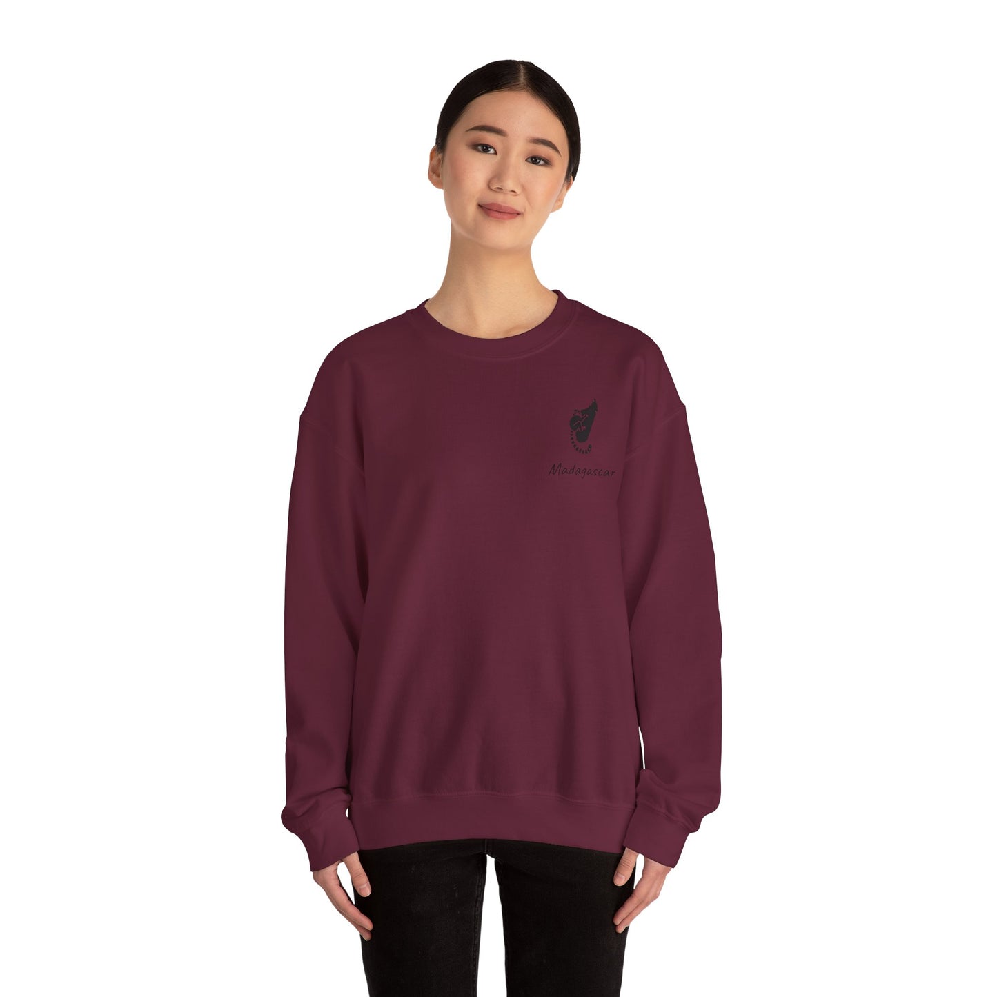 🧥 Sweat Maki de Madagascar - Entre Culture & Faune Endémique 🐾