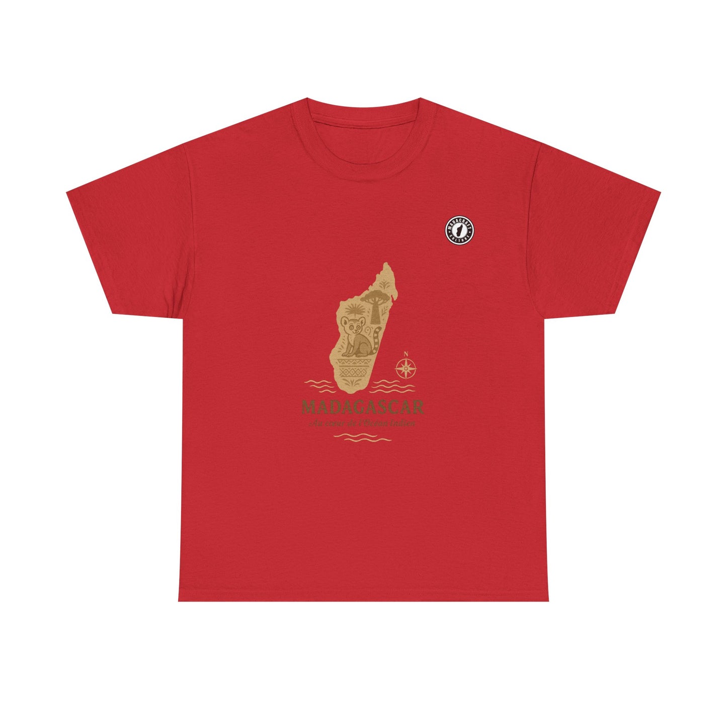 T-Shirt Madagascar – L’Île Rouge en Plein Cœur de l’Océan Indien