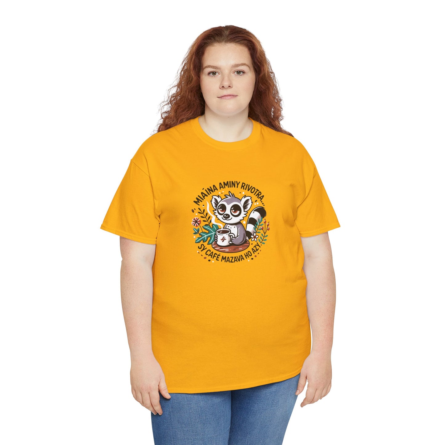 T-Shirt Femme - Maki & Café