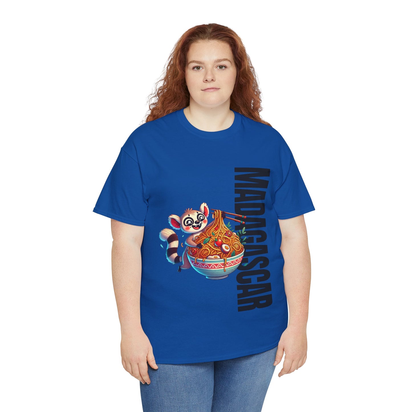 T-Shirt Femme "Maki & Misao – Goût de Madagascar"