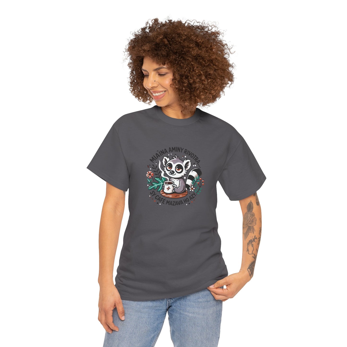 T-Shirt Femme - Maki & Café