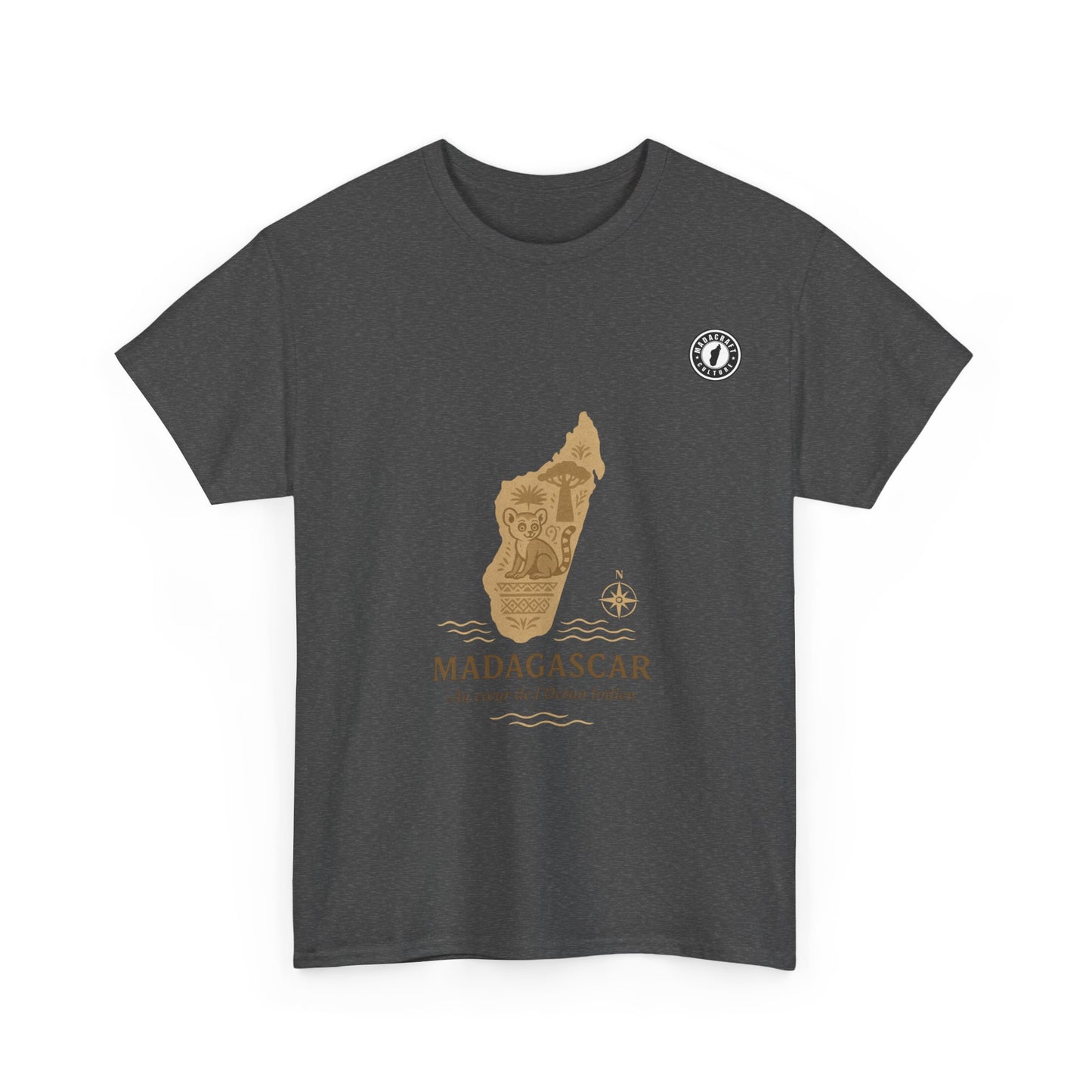T-Shirt Madagascar – L’Île Rouge en Plein Cœur de l’Océan Indien