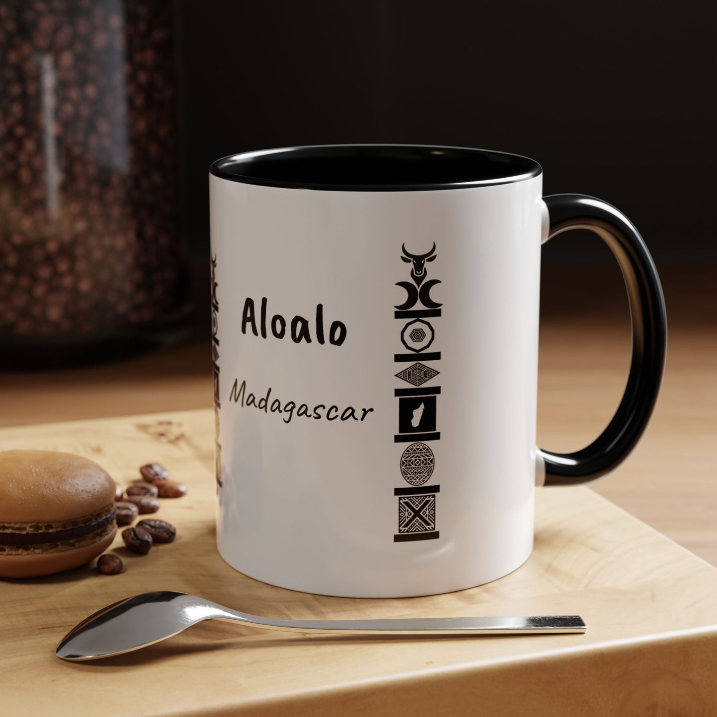 Mug "Aloalo" - Un Voyage au Cœur de Madagascar ☕