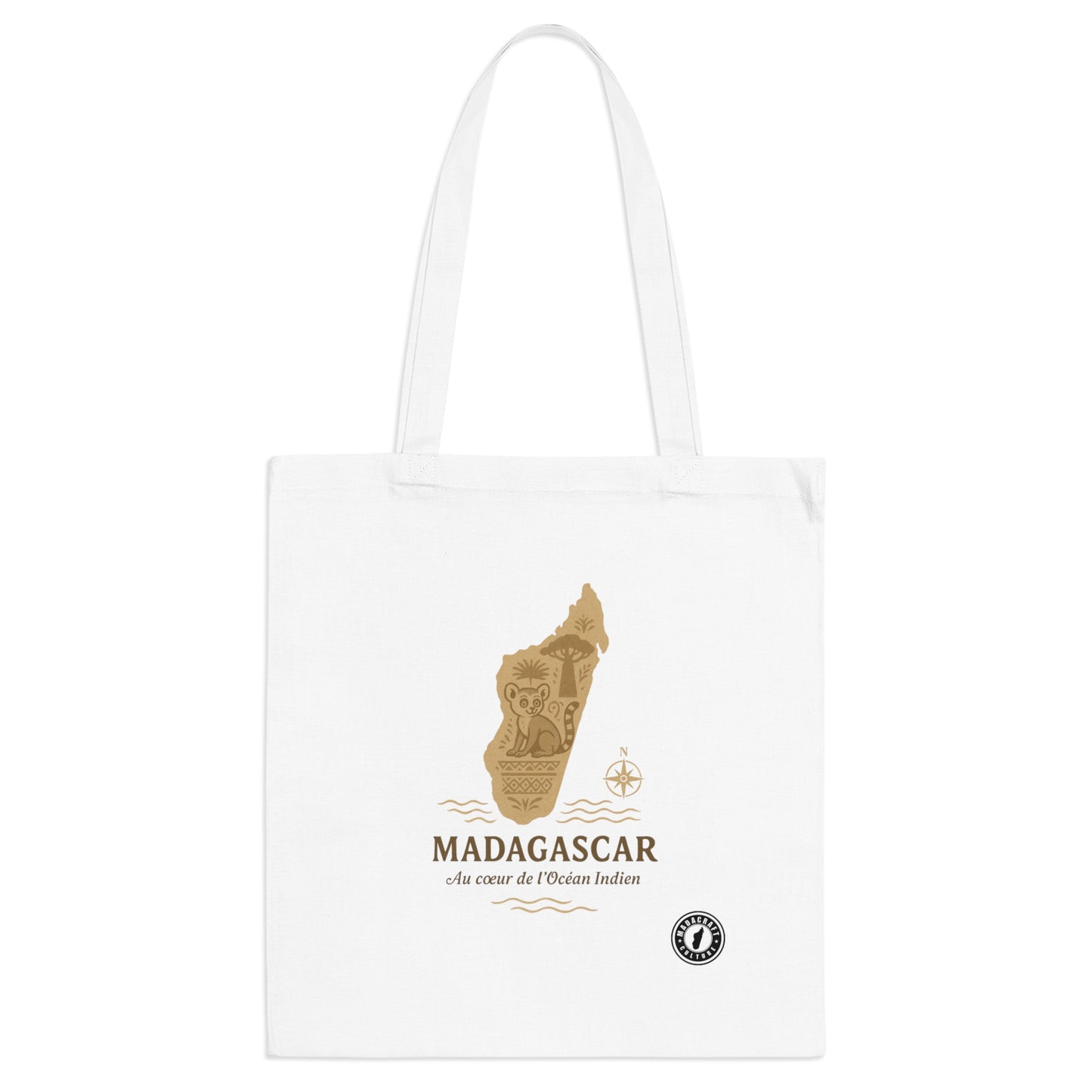 Totebag Madagascar – L’île Rouge au Cœur de l’Océan Indien 🧭