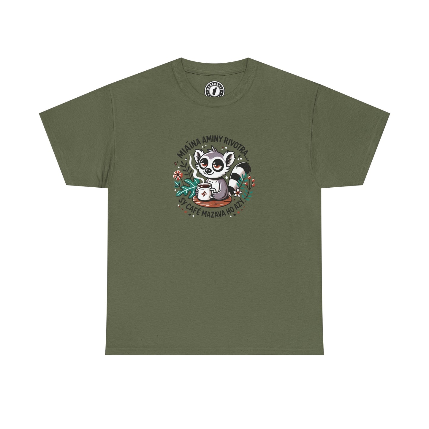 T-Shirt Femme - Maki & Café