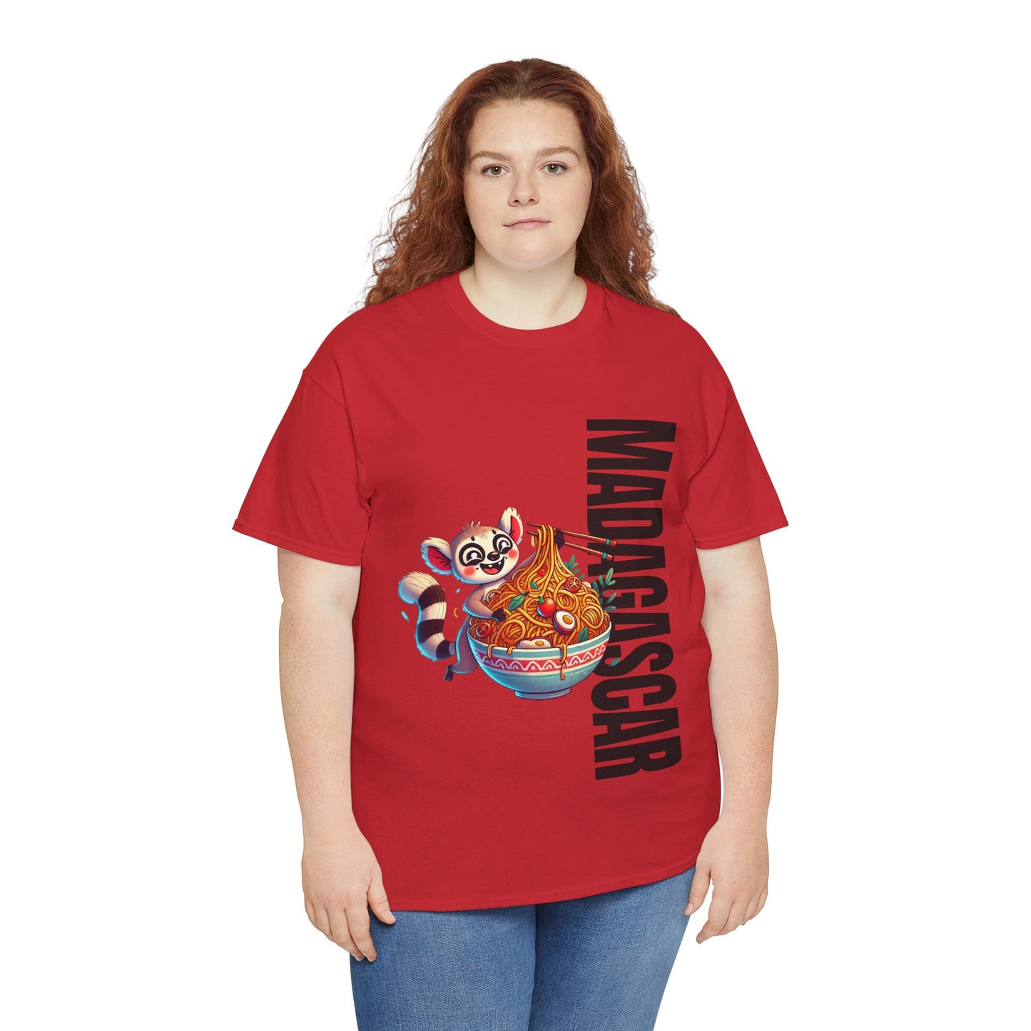 T-Shirt Femme "Maki & Misao – Goût de Madagascar"