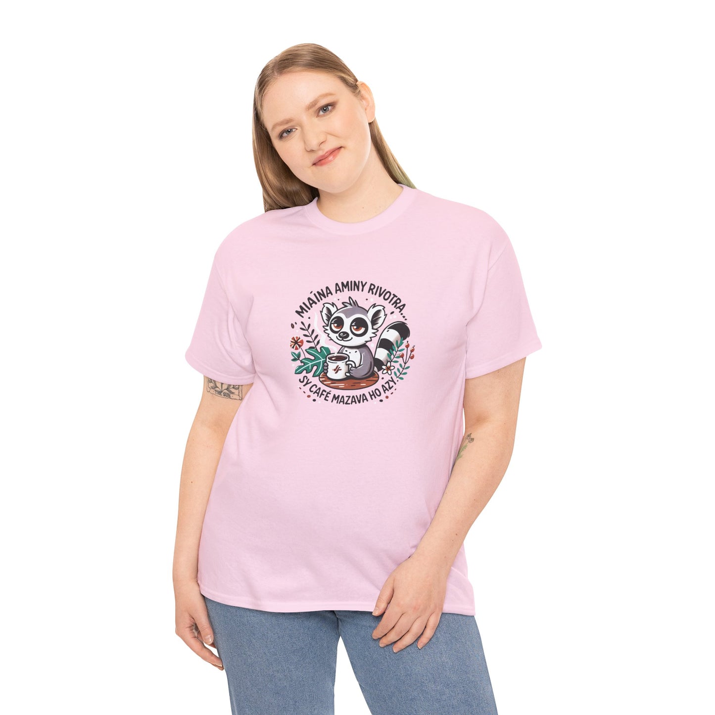T-Shirt Femme - Maki & Café
