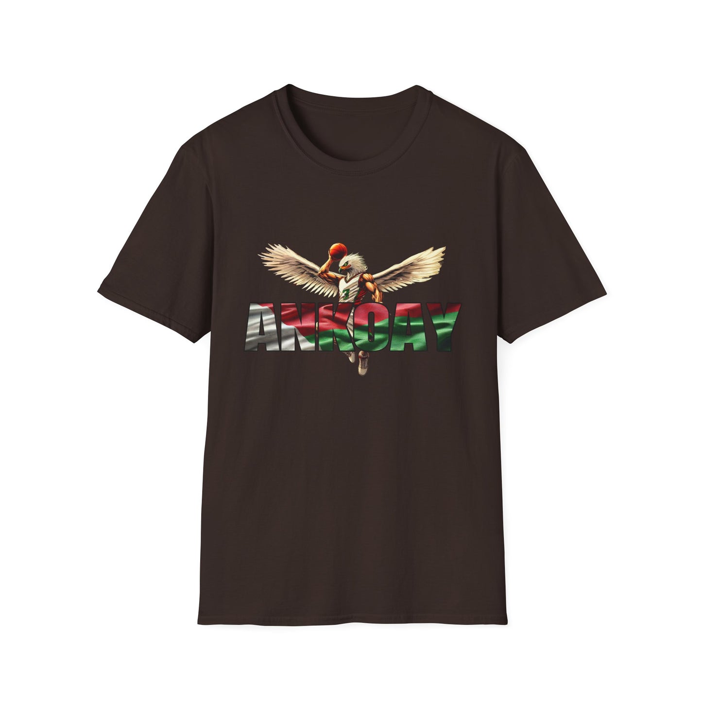 T-Shirt Ankoay Basket (Sans Carte)