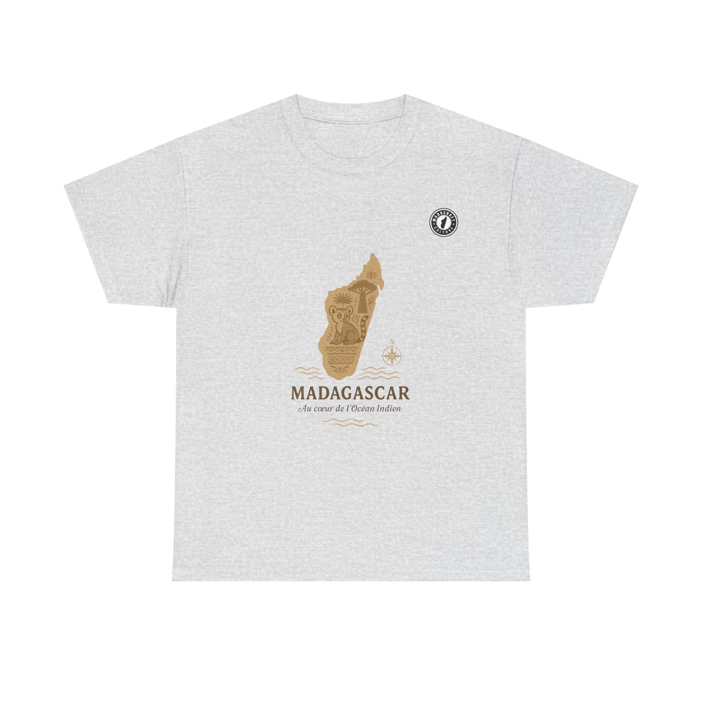 T-Shirt Madagascar – L’Île Rouge en Plein Cœur de l’Océan Indien