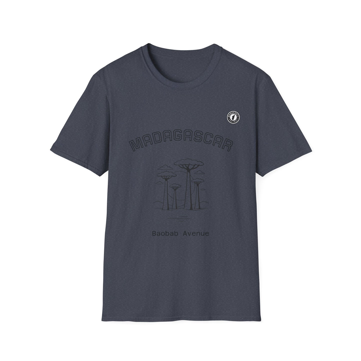 T-Shirt Baobab Avenue - Nature de Madagascar | Madacraft Culture