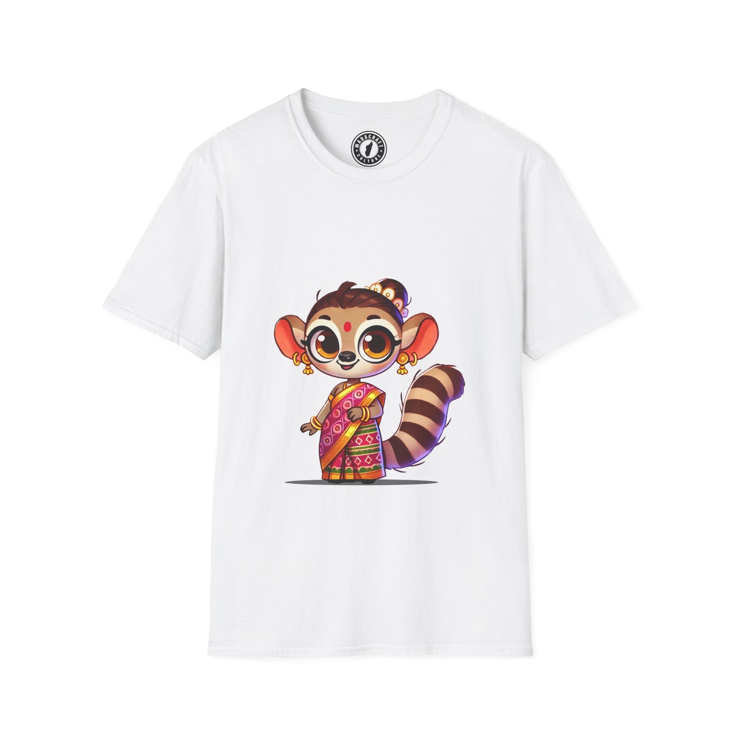 T-Shirt Femme - Maki en Sari Indien