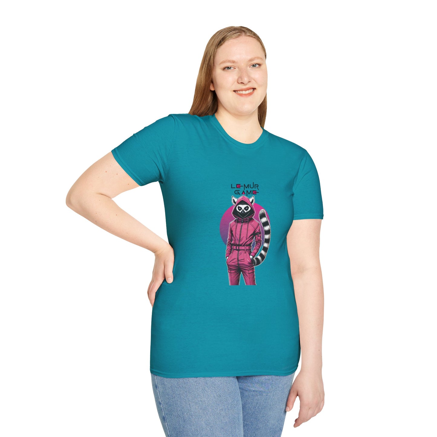 T-Shirt "Lemur Game" – Mashup Pop Culture & Madagascar