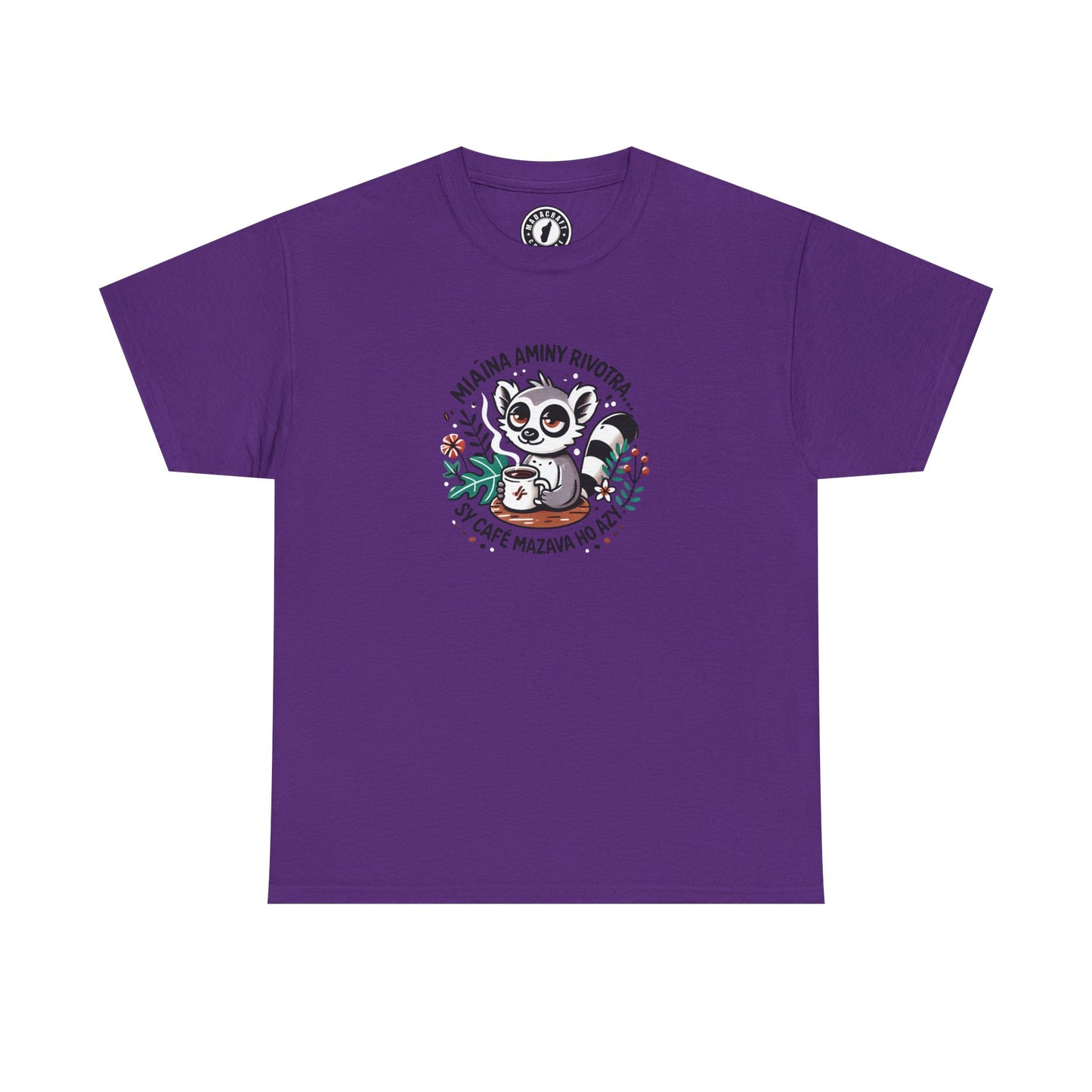 T-Shirt Femme - Maki & Café