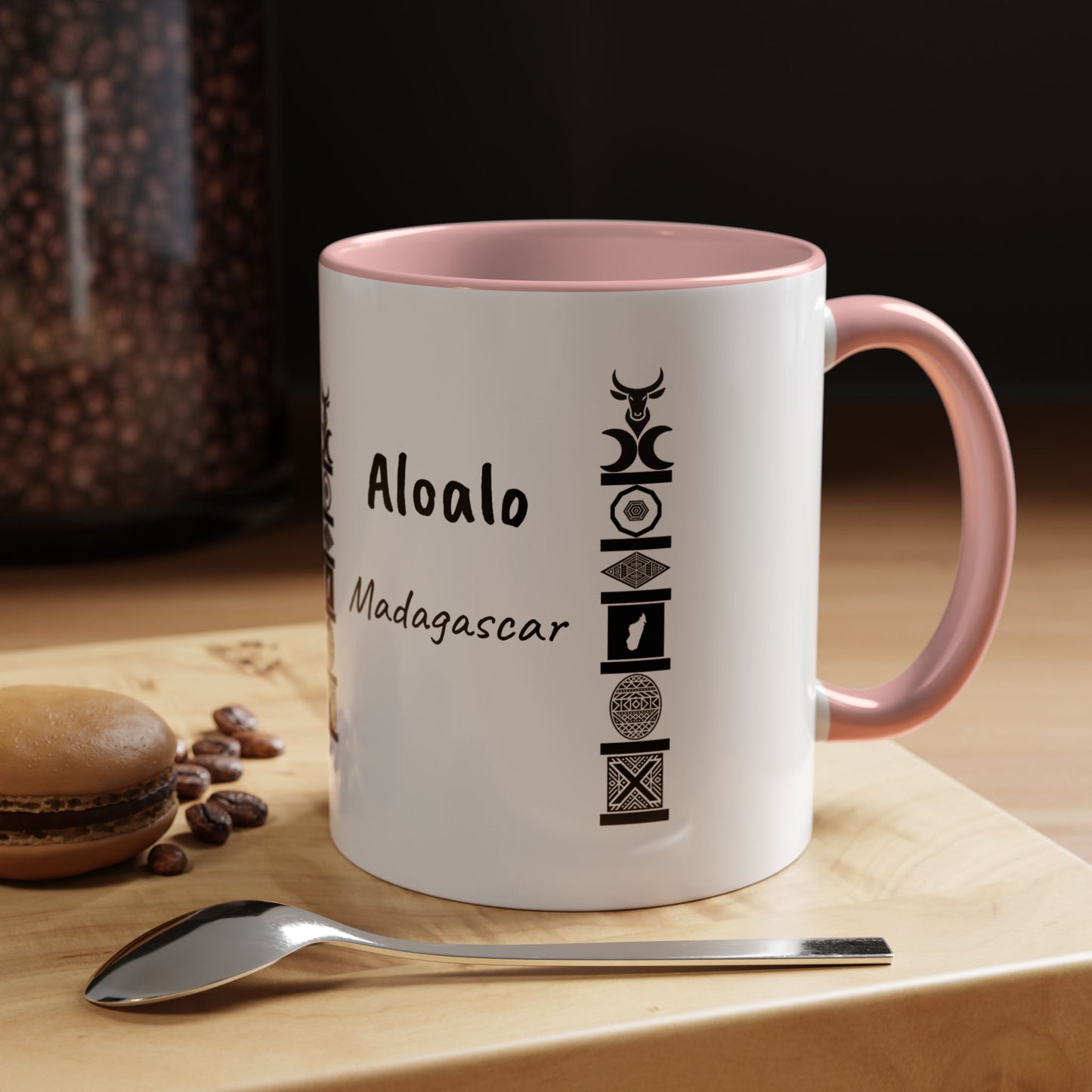 Mug "Aloalo" - Un Voyage au Cœur de Madagascar ☕