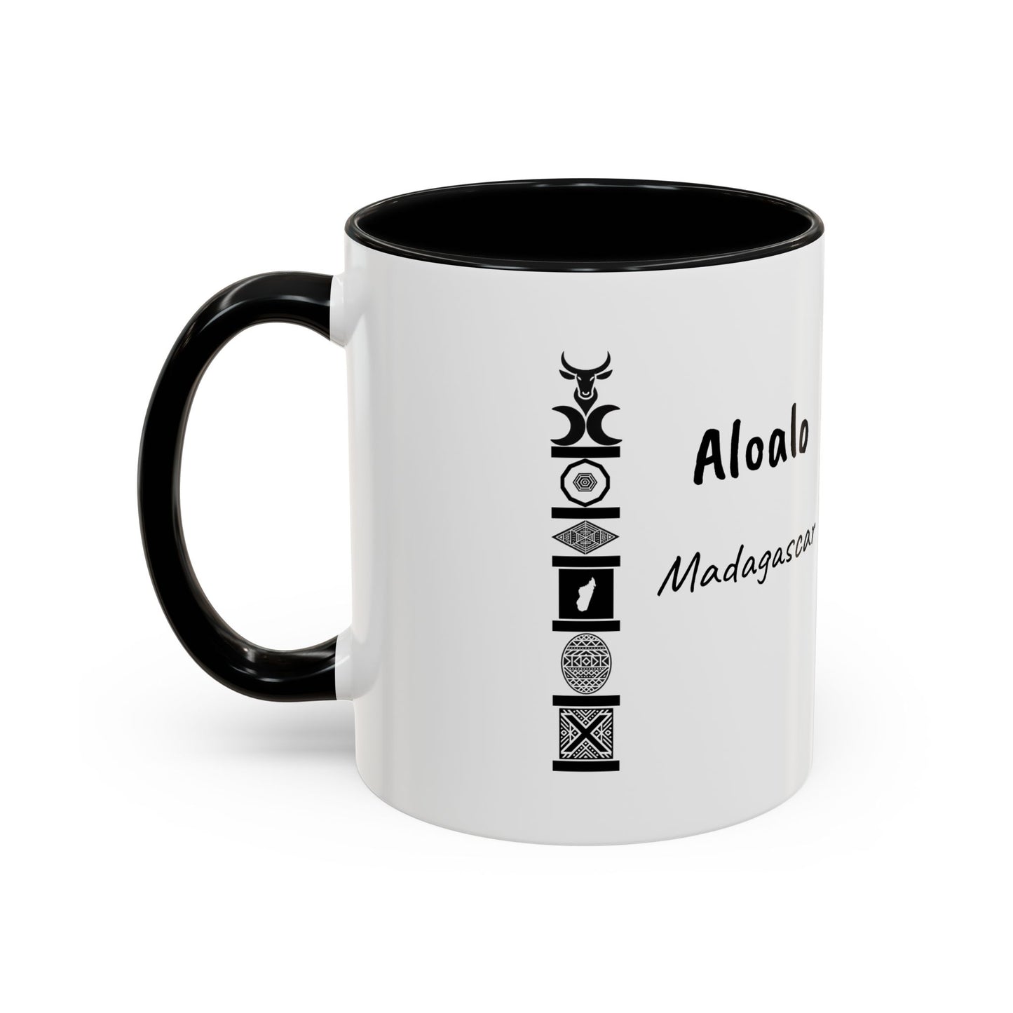 Mug "Aloalo" - Un Voyage au Cœur de Madagascar ☕