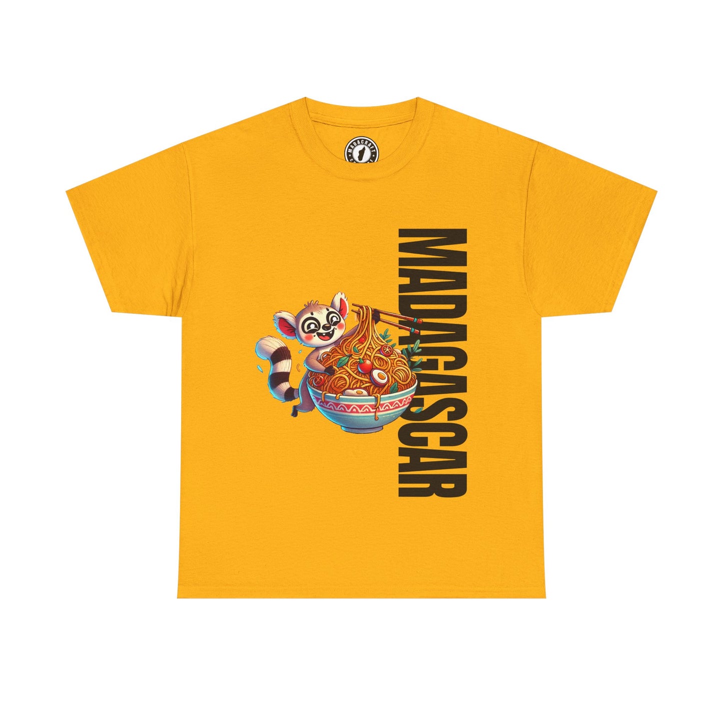 T-Shirt Femme "Maki & Misao – Goût de Madagascar"