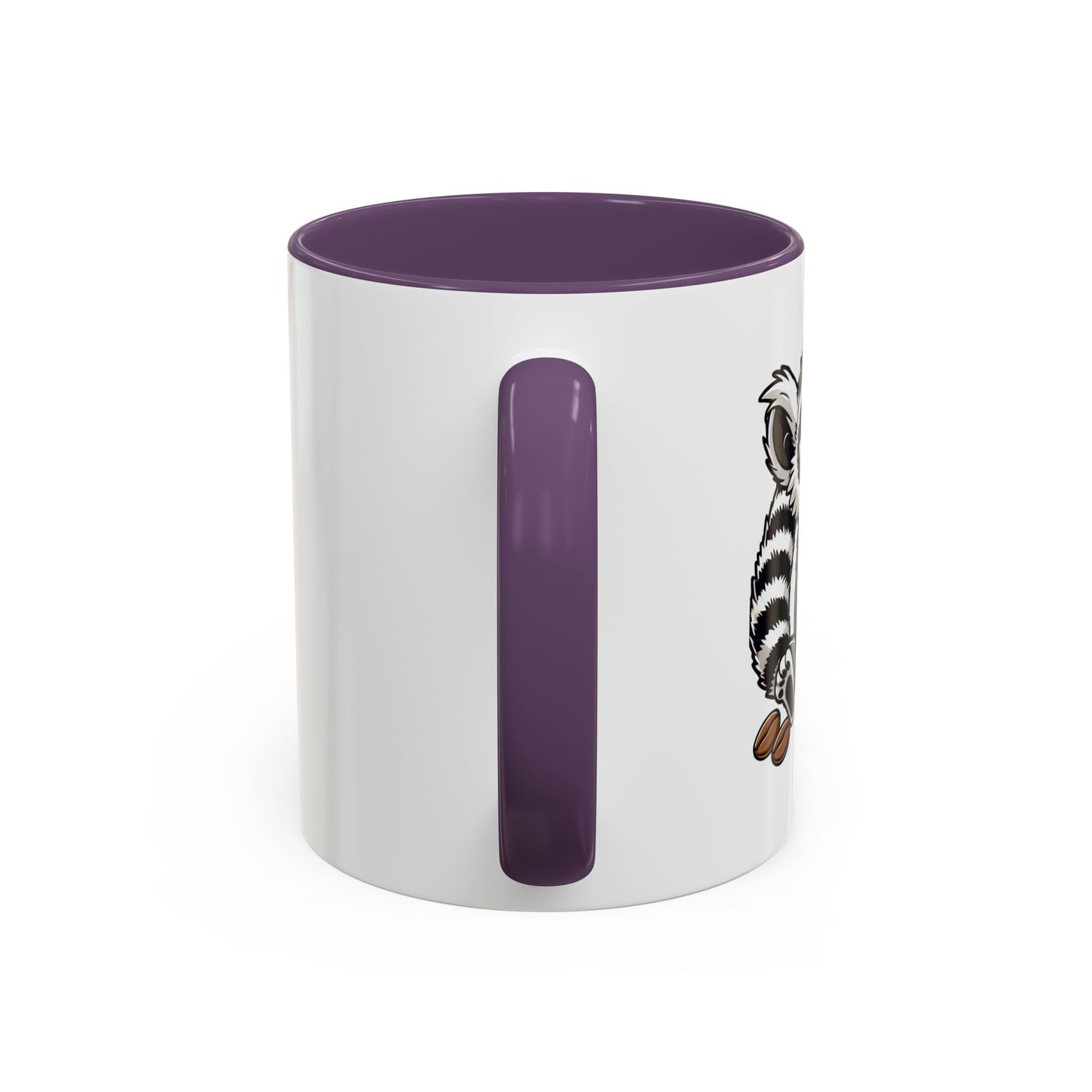 Mug "Maki & Kafé – Matins Difficiles" ☕🐒