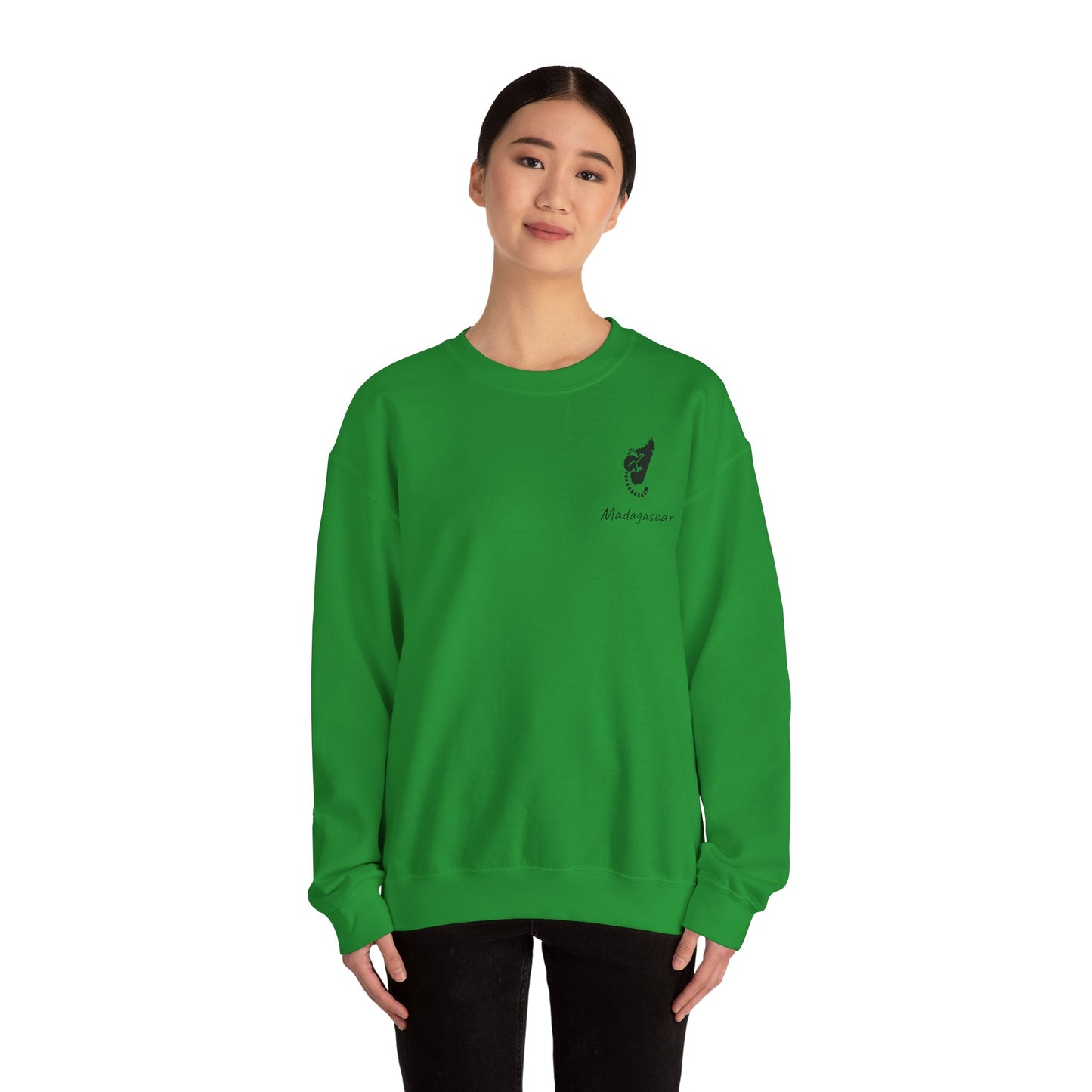 🧥 Sweat Maki de Madagascar - Entre Culture & Faune Endémique 🐾