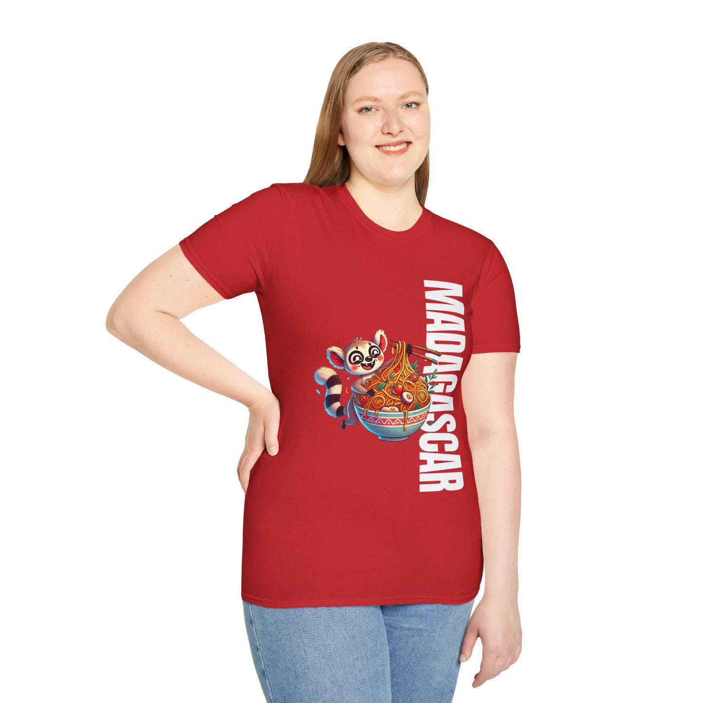 T-Shirt "Maki & Misao – Saveur de Madagascar"