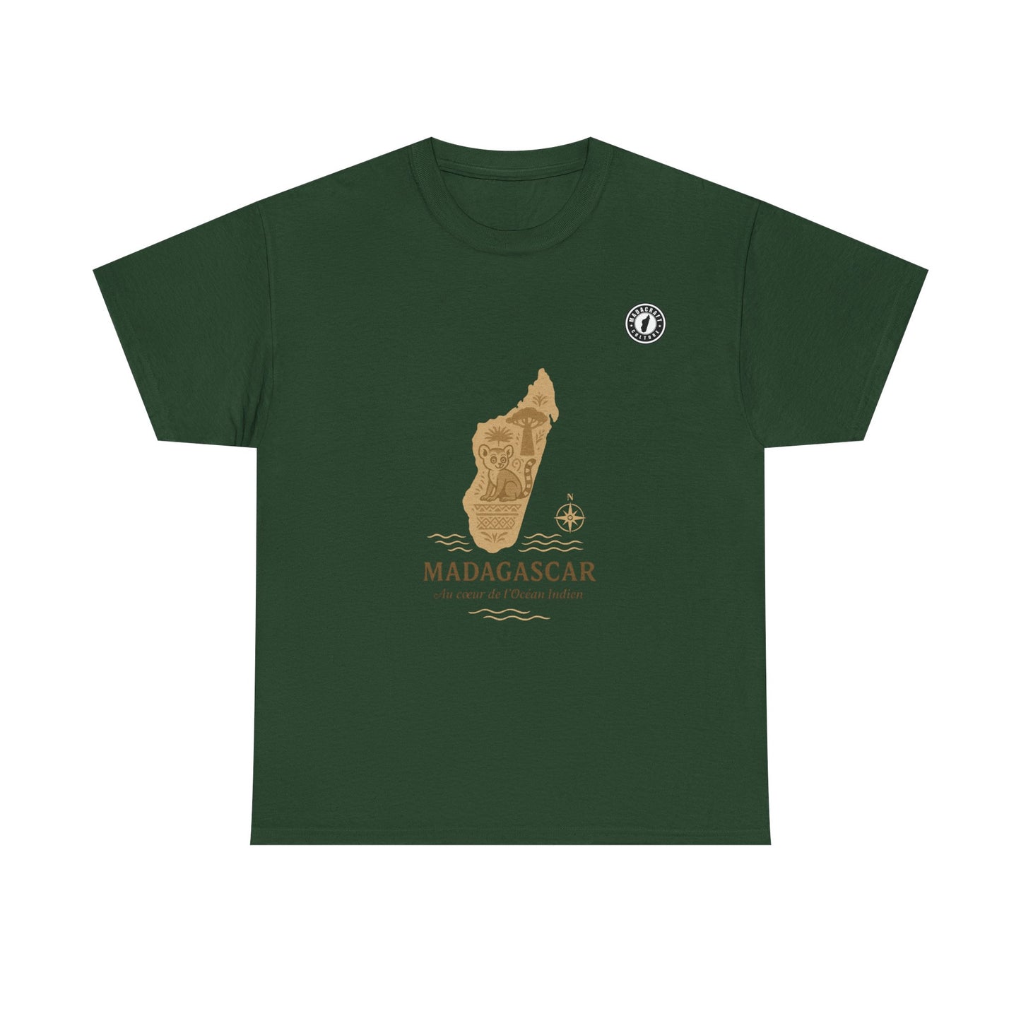 T-Shirt Madagascar – L’Île Rouge en Plein Cœur de l’Océan Indien