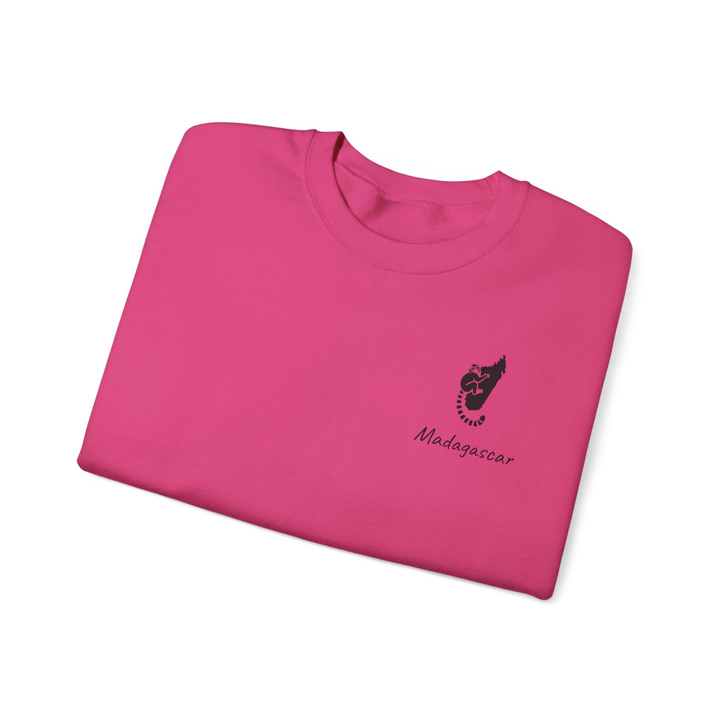 🧥 Sweat Maki de Madagascar - Entre Culture & Faune Endémique 🐾