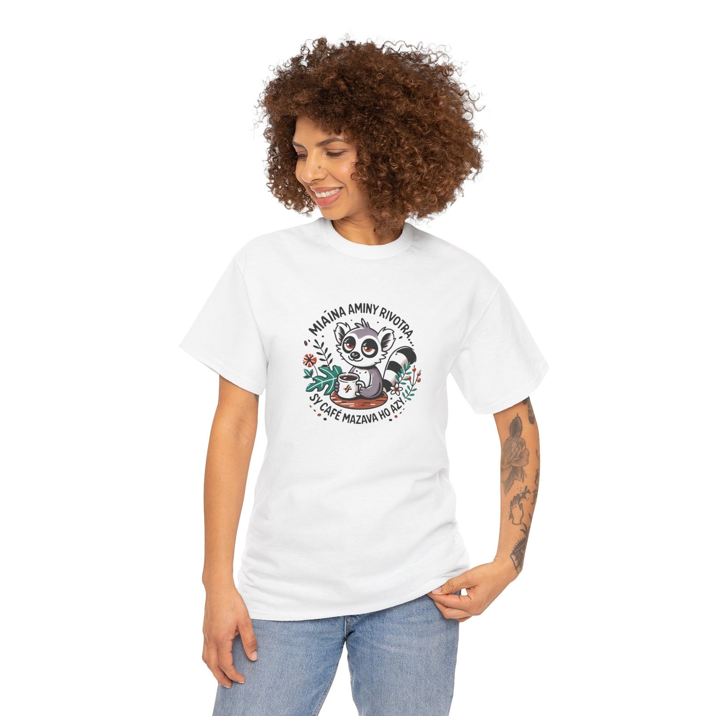 T-Shirt Femme - Maki & Café