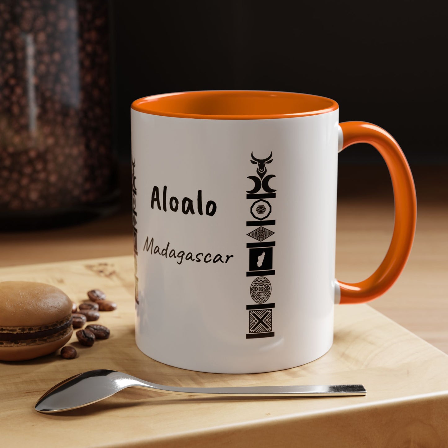 Mug "Aloalo" - Un Voyage au Cœur de Madagascar ☕