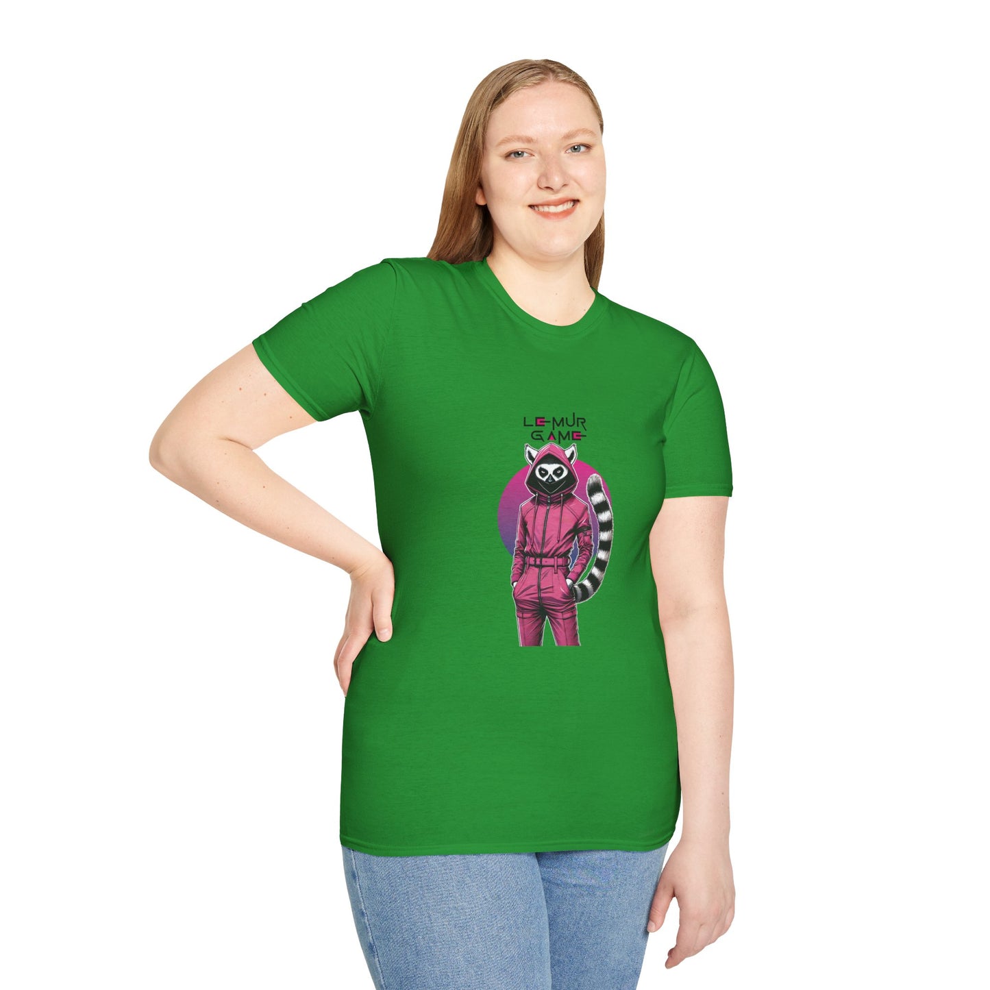 T-Shirt "Lemur Game" – Mashup Pop Culture & Madagascar